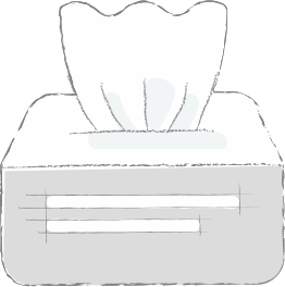 Image of a handkerchief box