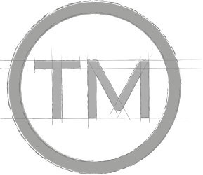 Sketch of a Trademark logo