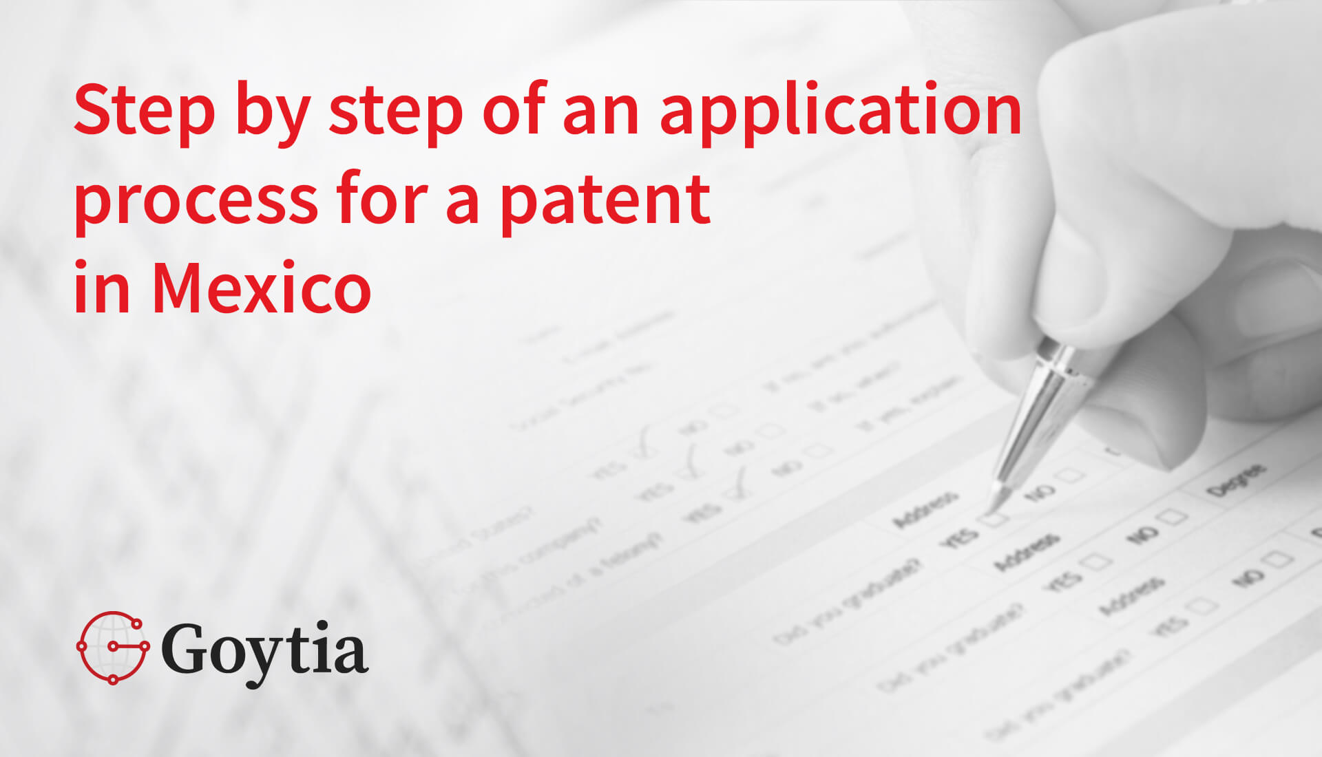 step by step patent mexico