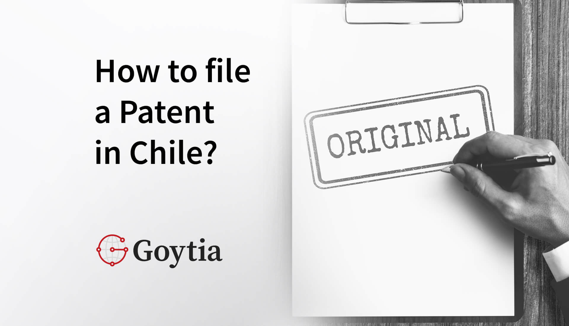 patent in chile