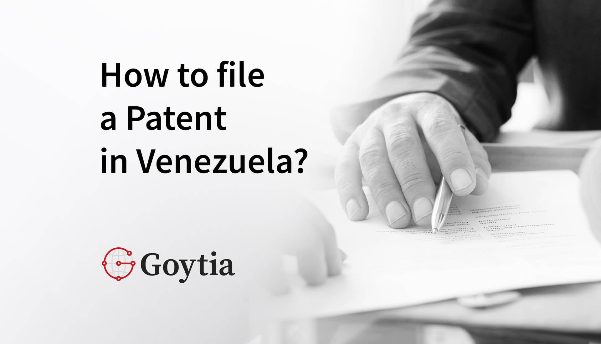 patent in venezuela