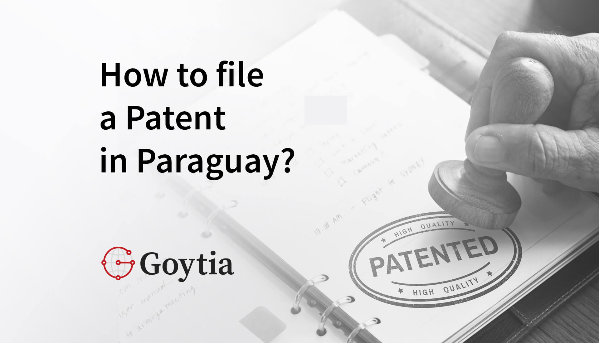 patent in paraguay