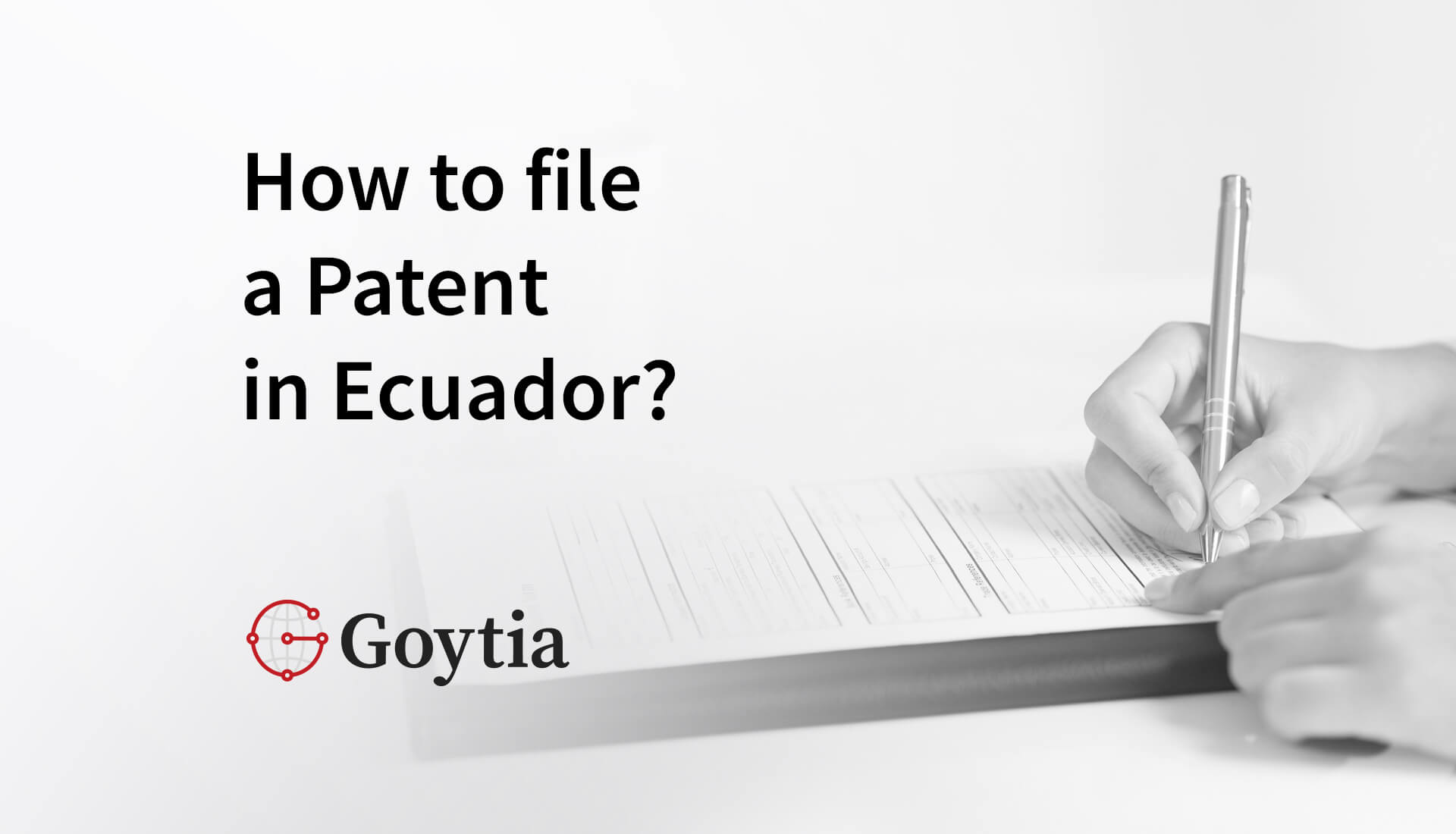patent in ecuador