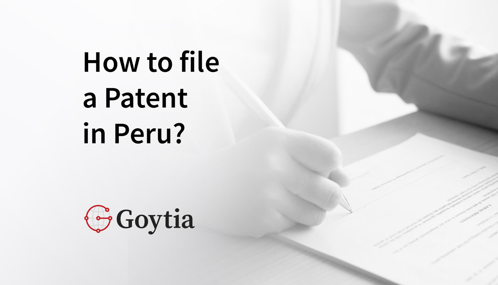 patent in peru